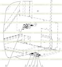 Cab electrical installation 2 Cab electrical installation 2