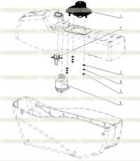 Electric on right console Electric on right console
