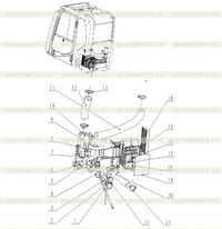 Evaporator accessories unit Evaporator accessories unit