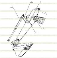 Front Hydraulic Piping 2 Front Hydraulic Piping 2