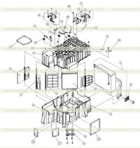 Heater evaporator unit Heater evaporator unit