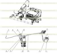 Installation of refrigerant pipe and air conditioner harness Installation of refrigerant pipe and air conditioner harness