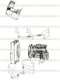 Inter Cooler Piping Inter Cooler Piping