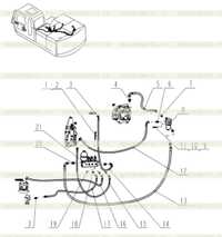 Pilot oil supply system Pilot oil supply system