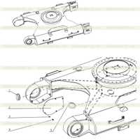 Travel Motor Cover & Bushing Travel Motor Cover & Bushing