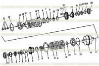 Редукционная муфта в сборе Редукционная муфта в сборе