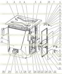 Cab System 41E0383-01 01 Cab System 41E0383-01 01