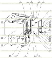 Cab System 41E0383-01 02 Cab System 41E0383-01 02