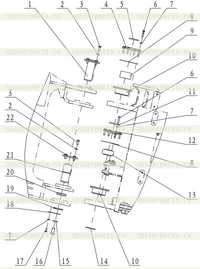 Frame System 30E0531-01 02 Frame System 30E0531-01 02