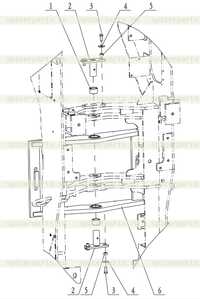 Frame System 30E0531-01 03 Frame System 30E0531-01 03