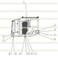 Hood system 44E0278-01 Hood system 44E0278-01