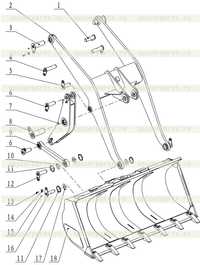 Implements System 32E0735-01 32E0735 Implements System 32E0735-01 32E0735