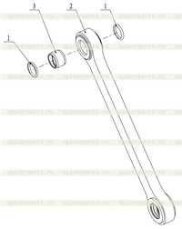 Link Assembly 32E0735-04 43C3834 Link Assembly 32E0735-04 43C3834