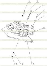 Operating Valve Assembly 11E0764-01 44C1503 Operating Valve Assembly 11E0764-01 44C1503