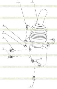 Pilot Valve Group 00C2154-01 12C0994 Pilot Valve Group 00C2154-01 12C0994