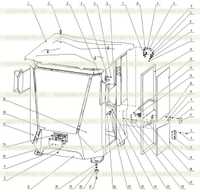 Cab system-1 Cab system-1