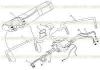 Воздушный пылесборник в сборе D1130000081ZY Воздушный пылесборник в сборе D1130000081ZY
