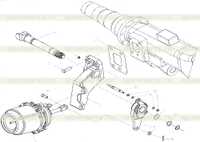 Тормоз промежуточной оси II D1030100652ZY Тормоз промежуточной оси II D1030100652ZY