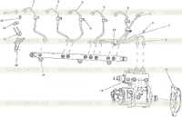 Система топливных форсунок 2 Система топливных форсунок 2
