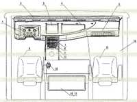 Макет внутренней отделки D1130000081ZY Макет внутренней отделки D1130000081ZY