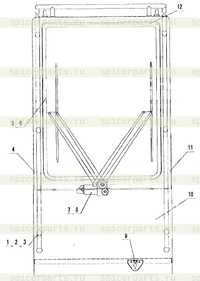 Передняя лебедка D1130000079ZY Передняя лебедка D1130000079ZY