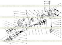 Мотор главной лебедки D1010100011 / 10025ZY Мотор главной лебедки D1010100011 / 10025ZY