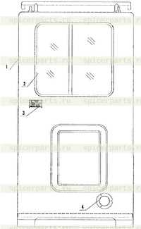 Задний борт D1130000079ZY Задний борт D1130000079ZY