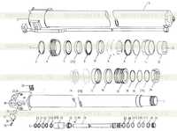 Телескопический цилиндр Телескопический цилиндр