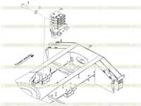 CHASSIS FRAME VALVE INSTALLATION (OUTRIGGER CONTROL VALVE BLOCK INSTALLATION) D00755914810200001Y CHASSIS FRAME VALVE INSTALLATION (OUTRIGGER CONTROL VALVE BLOCK INSTALLATION) D00755914810200001Y