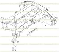 CHASSIS FRAME VALVE INSTALLATION (LOCKING SOLENOID VALVE INSTALLATION) D00755914810200001Y CHASSIS FRAME VALVE INSTALLATION (LOCKING SOLENOID VALVE INSTALLATION) D00755914810200001Y
