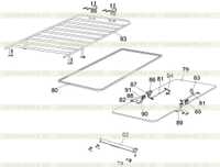DRIVER'S CAB (ROOF WINDOW) D1130000414_100037Y DRIVER'S CAB (ROOF WINDOW) D1130000414_100037Y