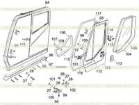 DRIVER'S CAB (DOOR ASSY.) D1130000414_100037Y DRIVER'S CAB (DOOR ASSY.) D1130000414_100037Y