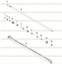 HORIZONTAL CYLINDER D00755908400500000_6400Y HORIZONTAL CYLINDER D00755908400500000_6400Y