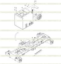 HYDRAULIC OIL TANK INSTALLATION D00755914810400001Y HYDRAULIC OIL TANK INSTALLATION D00755914810400001Y