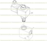 LOCKING SOLENOID VALVE D1010302064_101227Y LOCKING SOLENOID VALVE D1010302064_101227Y