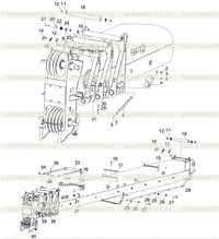 MAIN BOOM ASSY. D00755900100000001Y MAIN BOOM ASSY. D00755900100000001Y