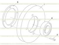 PULLEY ASSY. D00755908700400000Y PULLEY ASSY. D00755908700400000Y