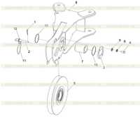 ROOSTER SHEAVE D00755901200000000Y ROOSTER SHEAVE D00755901200000000Y