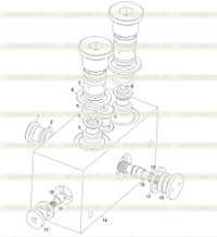 SLEWING BRAKE VALVE D1010303988_6500Y SLEWING BRAKE VALVE D1010303988_6500Y