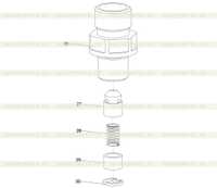 SLEWING CUSHION VALVE (DAMPER VALVE) D1010300495_6500Y SLEWING CUSHION VALVE (DAMPER VALVE) D1010300495_6500Y
