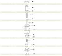 SLEWING CUSHION VALVE (RELIEF VALVE) D1010300495_6500Y SLEWING CUSHION VALVE (RELIEF VALVE) D1010300495_6500Y