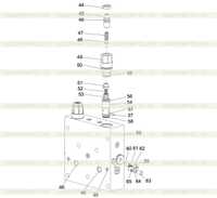 SLEWING CUSHION VALVE (CUSHION VALVE) D1010300495_6500Y SLEWING CUSHION VALVE (CUSHION VALVE) D1010300495_6500Y