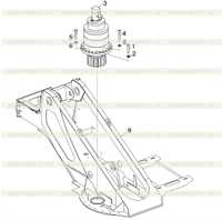 SLEWING MECHANISM D00755904400000000Y SLEWING MECHANISM D00755904400000000Y