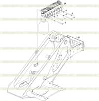 SLEWING TABLE VALVE INSTALLATION (PILOT-OPERATED CONTROL VALVE BLOCK INSTALLATION) D00755914810600002Y SLEWING TABLE VALVE INSTALLATION (PILOT-OPERATED CONTROL VALVE BLOCK INSTALLATION) D00755914810600002Y