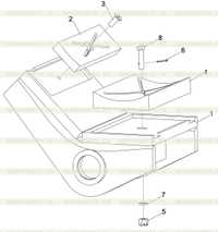 SUPPORT ASSY. D00755908500400000Y SUPPORT ASSY. D00755908500400000Y