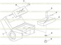 SUPPORT ASSY. D00755908600800000Y SUPPORT ASSY. D00755908600800000Y