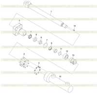 SWING LOCKOUT CYLINDER D00755708401000000_6400Y SWING LOCKOUT CYLINDER D00755708401000000_6400Y