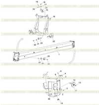 TELESCOPIC BOOM SECTION 1 ASSY. D00755918600000000Y TELESCOPIC BOOM SECTION 1 ASSY. D00755918600000000Y