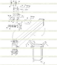 TELESCOPIC BOOM SECTION 3 ASSY. D00755918800000000Y TELESCOPIC BOOM SECTION 3 ASSY. D00755918800000000Y