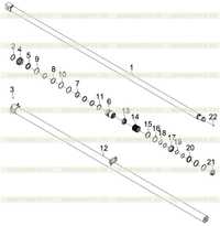 TELESCOPING CYLINDER D00755918400100000_6400Y TELESCOPING CYLINDER D00755918400100000_6400Y